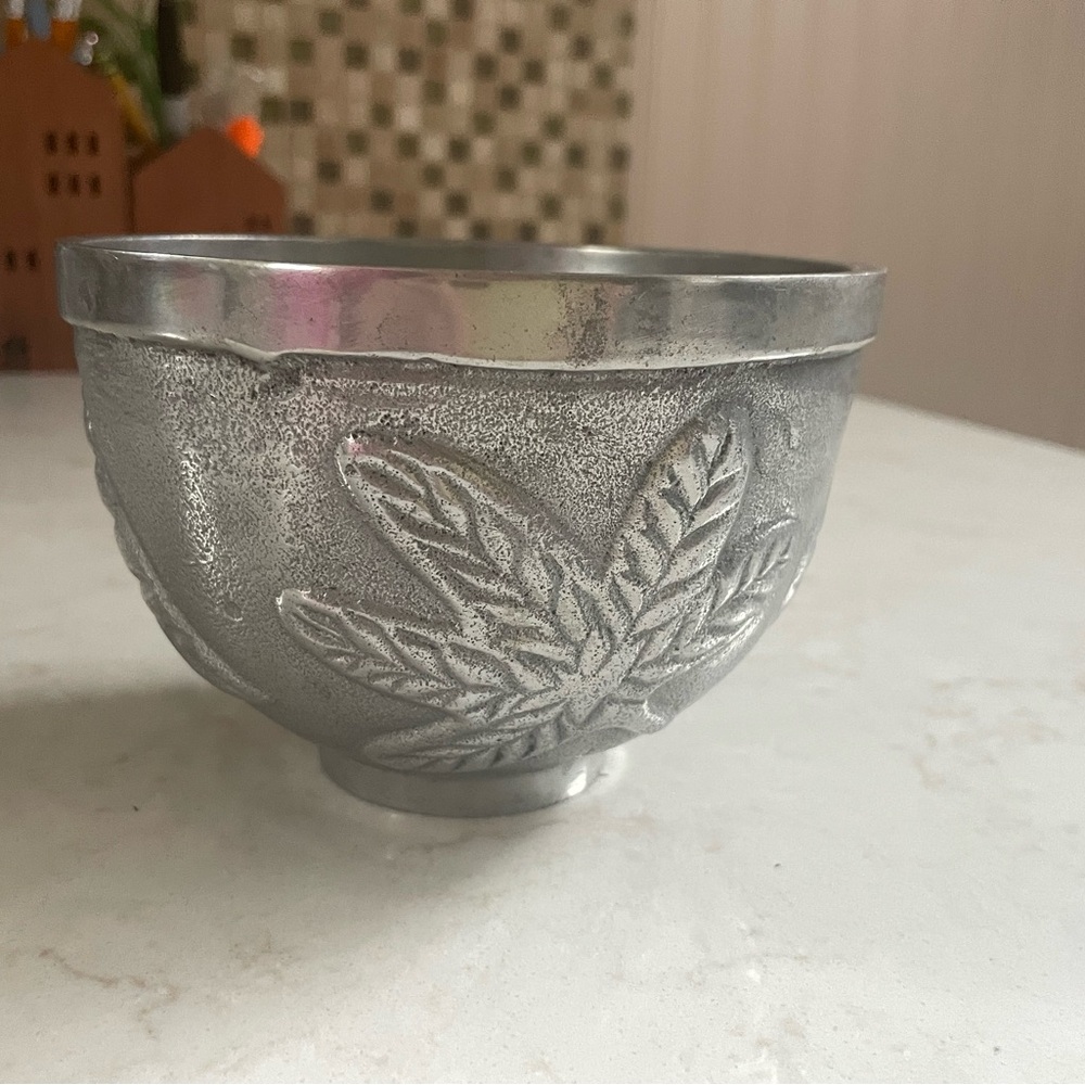 Vintage embossed bowl